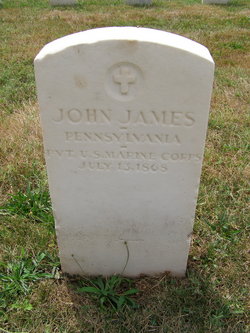 Pvt John James 