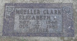 Elizabeth L <I>Mueller</I> Clark 