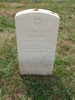 Pvt Bernard Todd 
