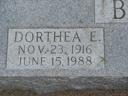 Dorothea E Brady 