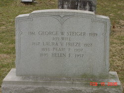Laura Virginia <I>Frieze</I> Steiger 