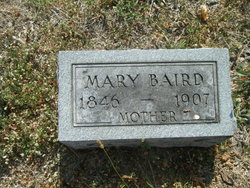 Mary <I>MacIntosh</I> Baird 