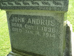 John B Andrus 