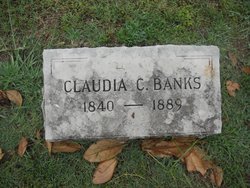 Claudia C <I>Morris</I> Banks 