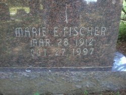 Marie Elizabeth Fischer 