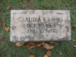Claudia F Banks 