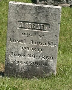 Abigail <I>Merrill</I> Annable 