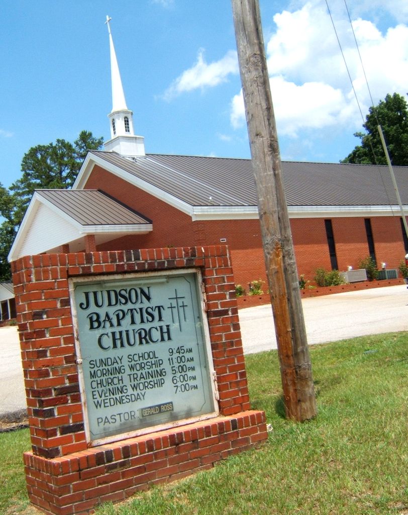 Judson Baptist Church Cemetery