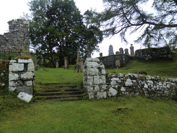 Kilbride Churchyard