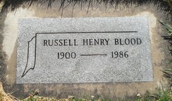 Dr Russell Henry Blood 