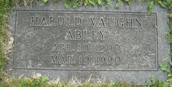 Harold Vaughn Abley 