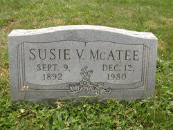 Susan V. <I>Savage</I> McAtee 