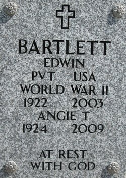 Edwin Bartlett 