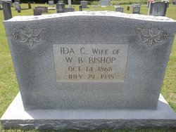 Ida Frances <I>Cobb</I> Bishop 