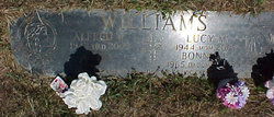 Lucy Marie <I>Keen</I> Williams 
