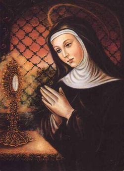 Saint Clare of Assisi 