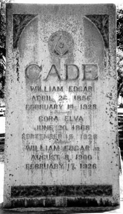 William Edgar Cade Jr.