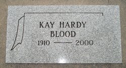 Kay <I>Hardy</I> Blood 