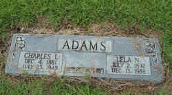 Lela M. <I>Stone</I> Adams 