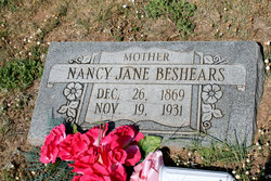 Nancy Jane <I>Cline</I> Beshears 