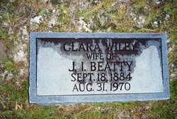 Clara Melvina <I>Wiley</I> Beatty 