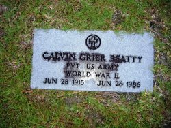 Calvin Grier Beatty 