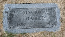 Eleanor A. <I>Hanley</I> Flannery 