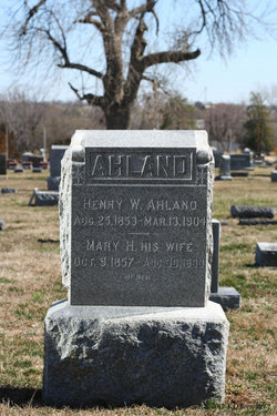 Henry William Ahland 