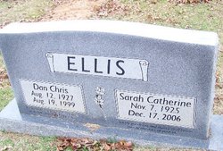 Sarah Catherine <I>Thompson</I> Ellis 