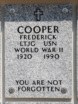 Frederick Cooper 