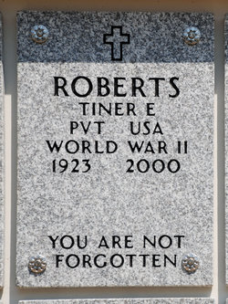 Tiner E. Roberts 