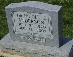 Dr Nicole Elizabeth Anderson 