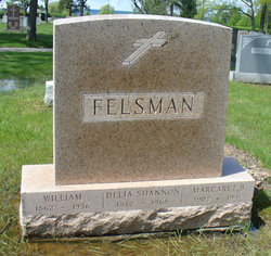Delia <I>Shannon</I> Felsman 