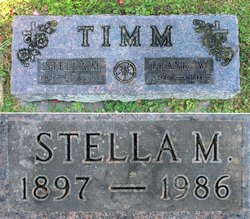 Stella Myrtle <I>Jacobson</I> Timm 
