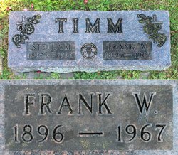 Frank W Timm 