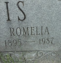 Romelia “Romie” <I>Johnson</I> Hotaling 