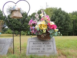 Bertha <I>Coffey</I> Willis 