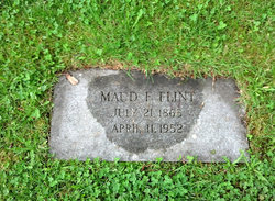 Maud F. <I>Fiske</I> Flint 