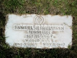 Samuel Hardy Mullikin 