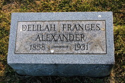 Delilah Frances Alexander 