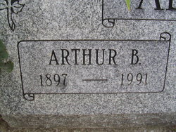 Arthur Bruce Alcorn 