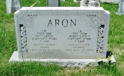 Annie <I>Freeman</I> Aron 