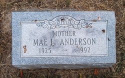 Mae I Anderson 