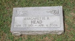 Margarette Ramsey Head 