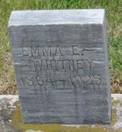 Emma E. <I>Moran</I> Whitney 