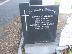Dr Bryan Gerard Alton 