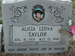 Alicia Leona Taylor 