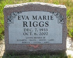 Eva Marie <I>Neptune</I> Riggs 
