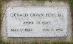 Gerald Ervan Perkins 