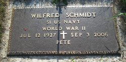 Wilfred “Pete” Schmidt 